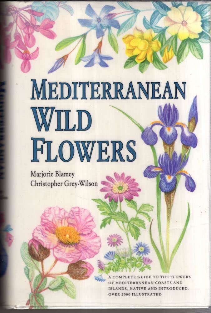 Meditteranean Wildflowers,Used