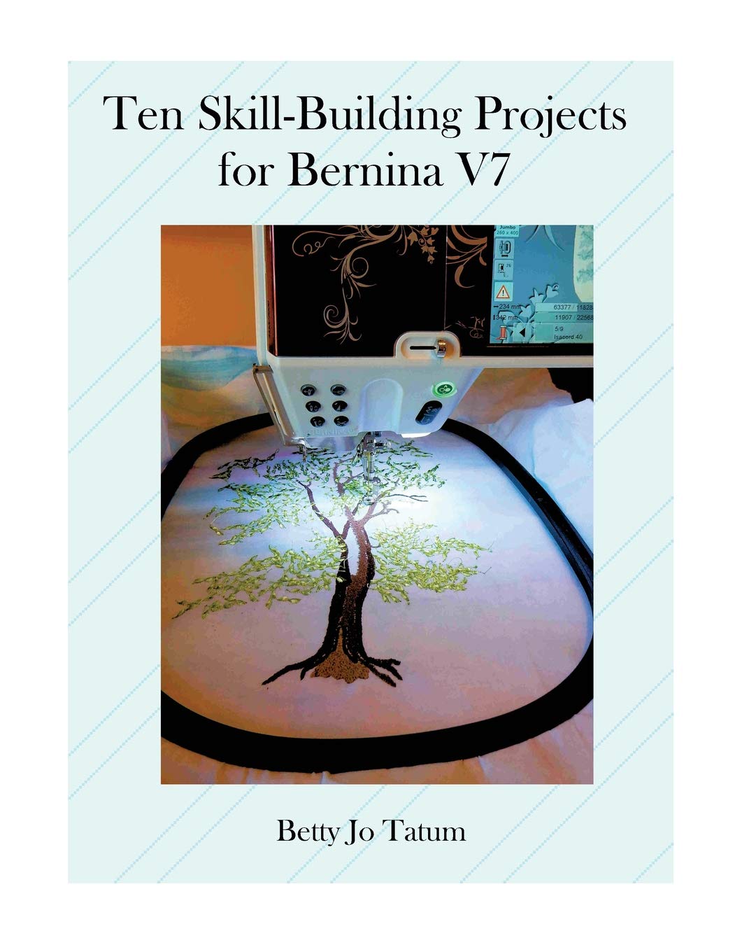 Ten SkillBuilding Projects for Bernina V7,Used