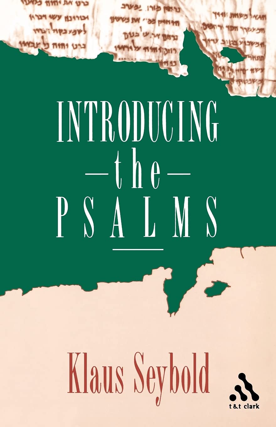 Introducing the Psalms,Used