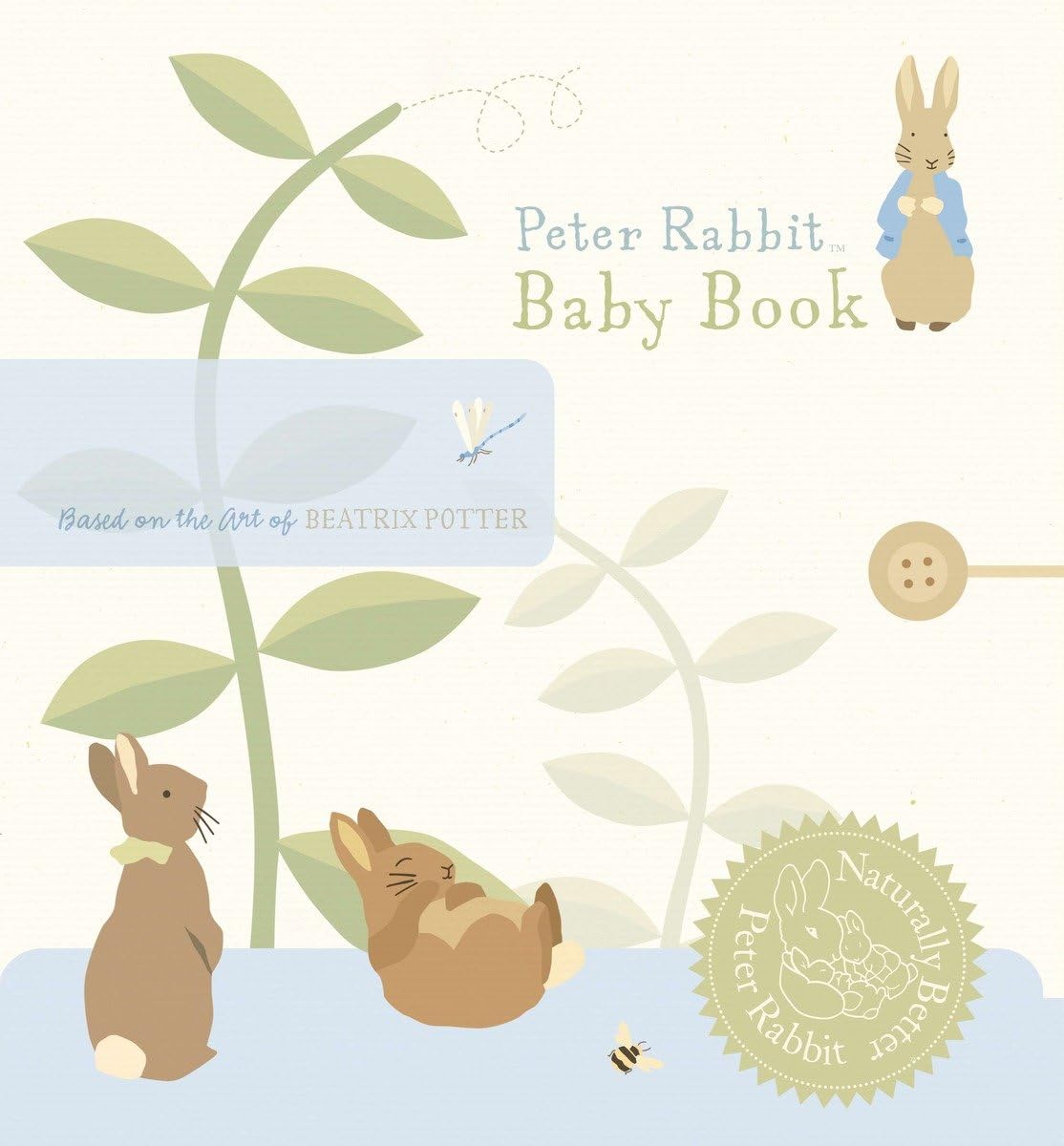 Peter Rabbit Baby Book (Peter Rabbit Naturally Better),Used