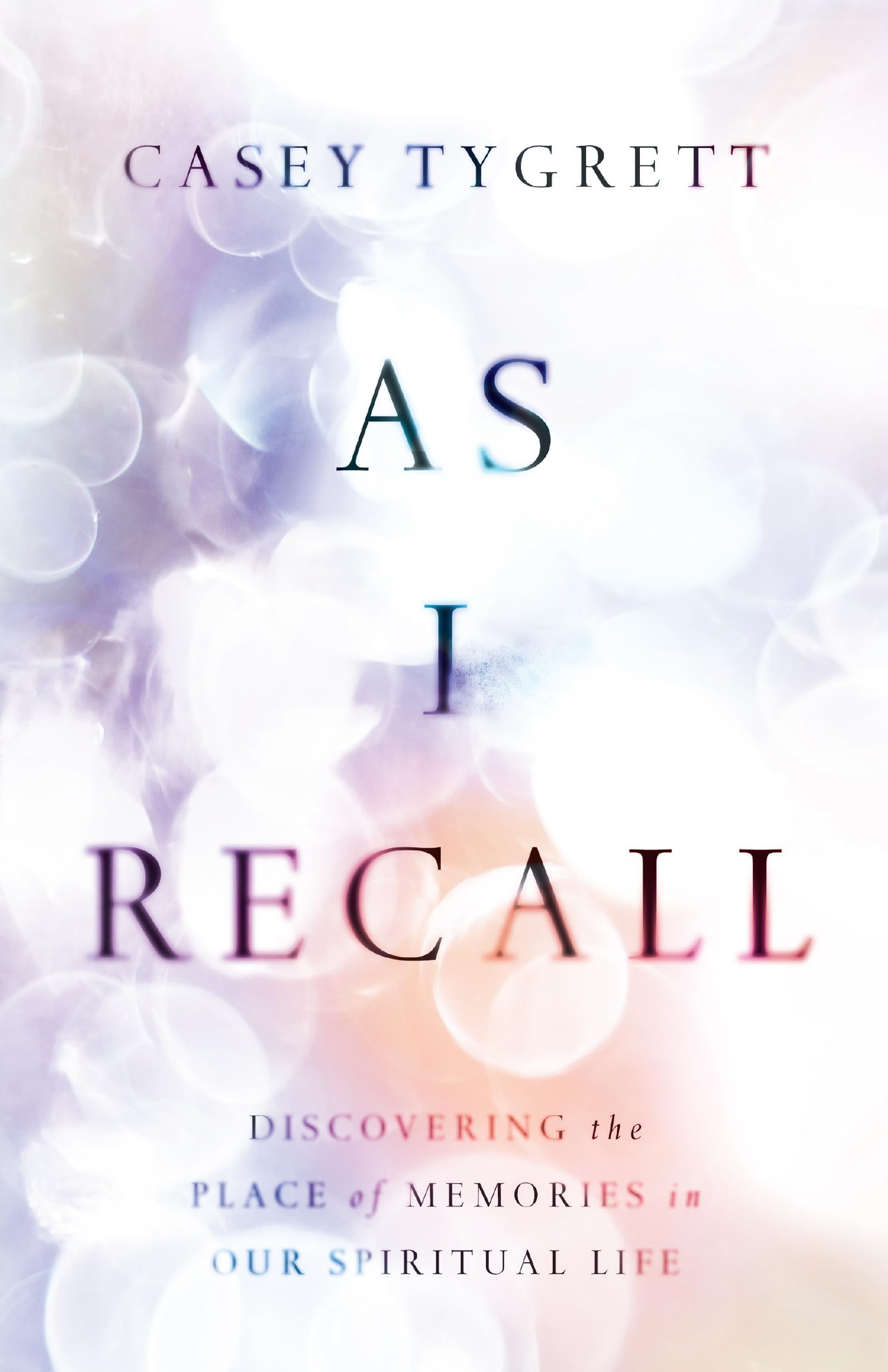 As I Recall: Discovering the Place of Memories in Our Spiritual Life,Used