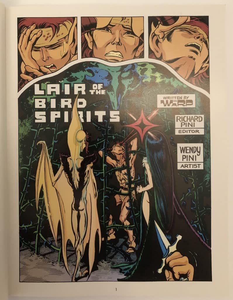 Complete Elfquest: Captives of Blue Mountain, Vol. 3,Used
