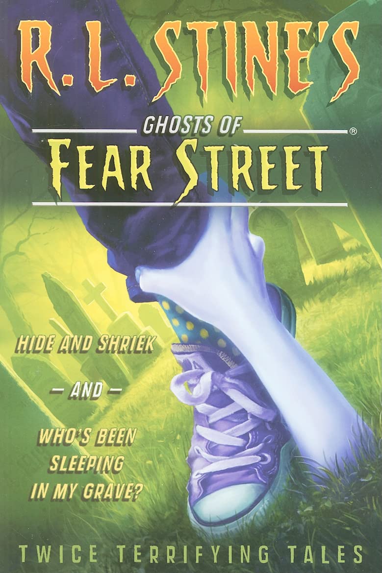 Twice Terrifying Tales: Hide and Shriek and Who's Been Sleeping in My Bed? (Ghosts of Fear Street),Used