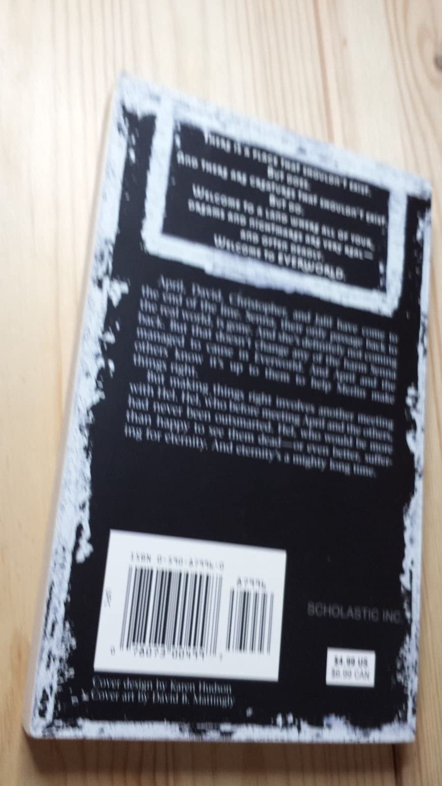 Entertain the End (Everworld, 12),Used