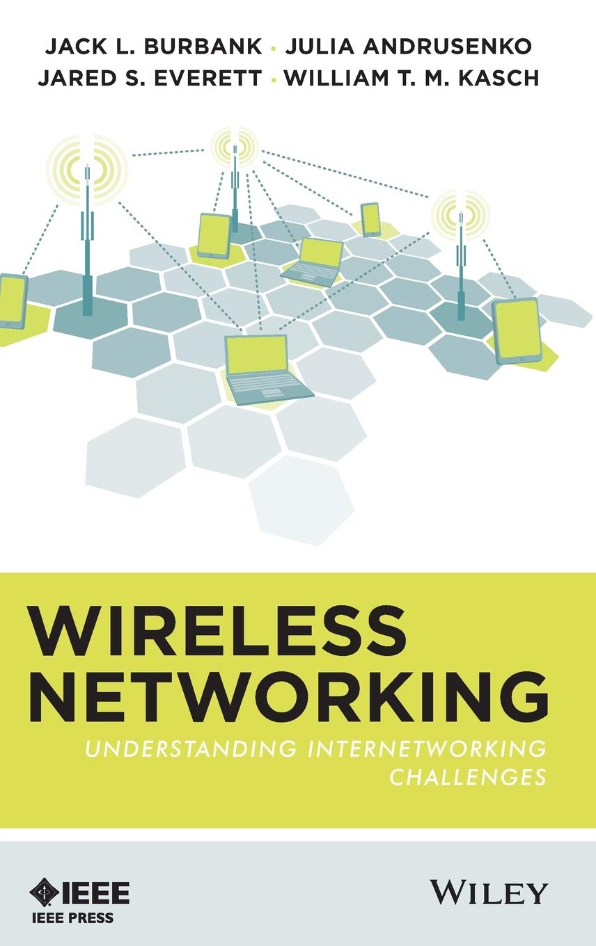 Wireless Networking: Understanding Internetworking Challenges,Used