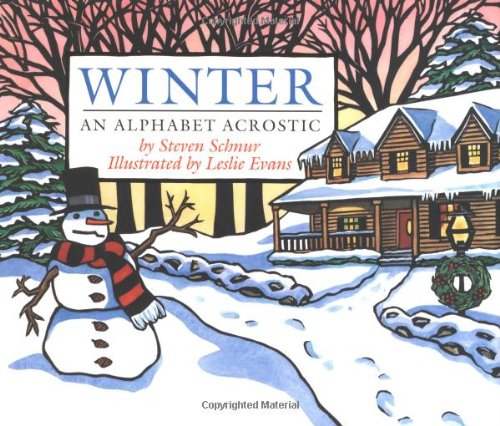 Winter: An Alphabet Acrostic,Used