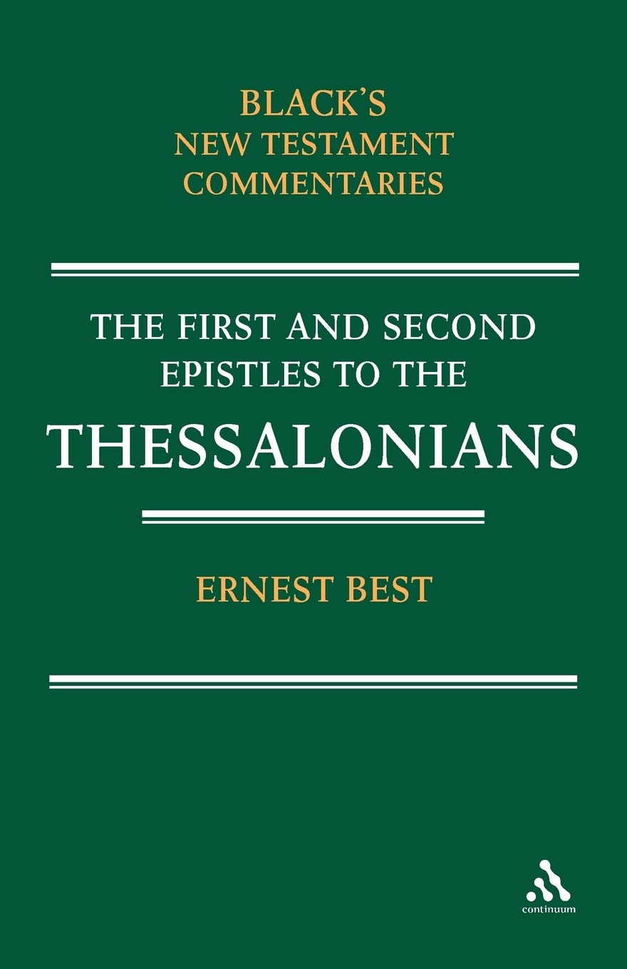 1 & 2 Thessalonians (Black'S New Testament Commentaries),Used