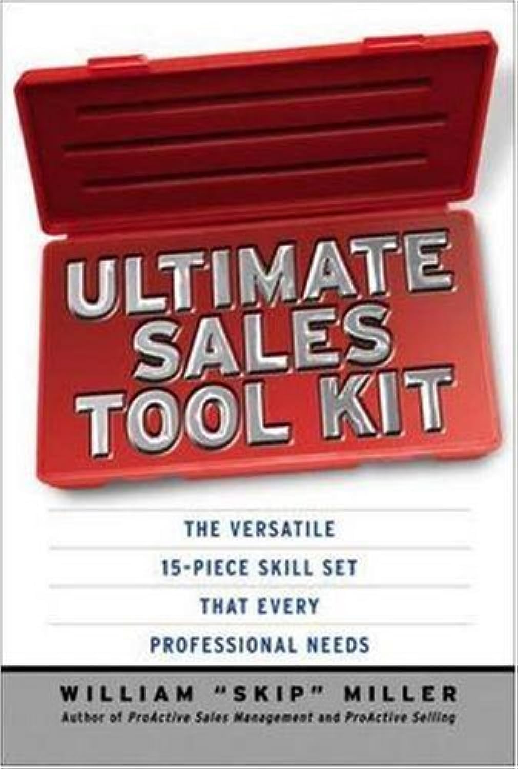 Ultimate Sales Tool Kit: The Versatile 15Piece Skill Set That Every Professional Needs,Used