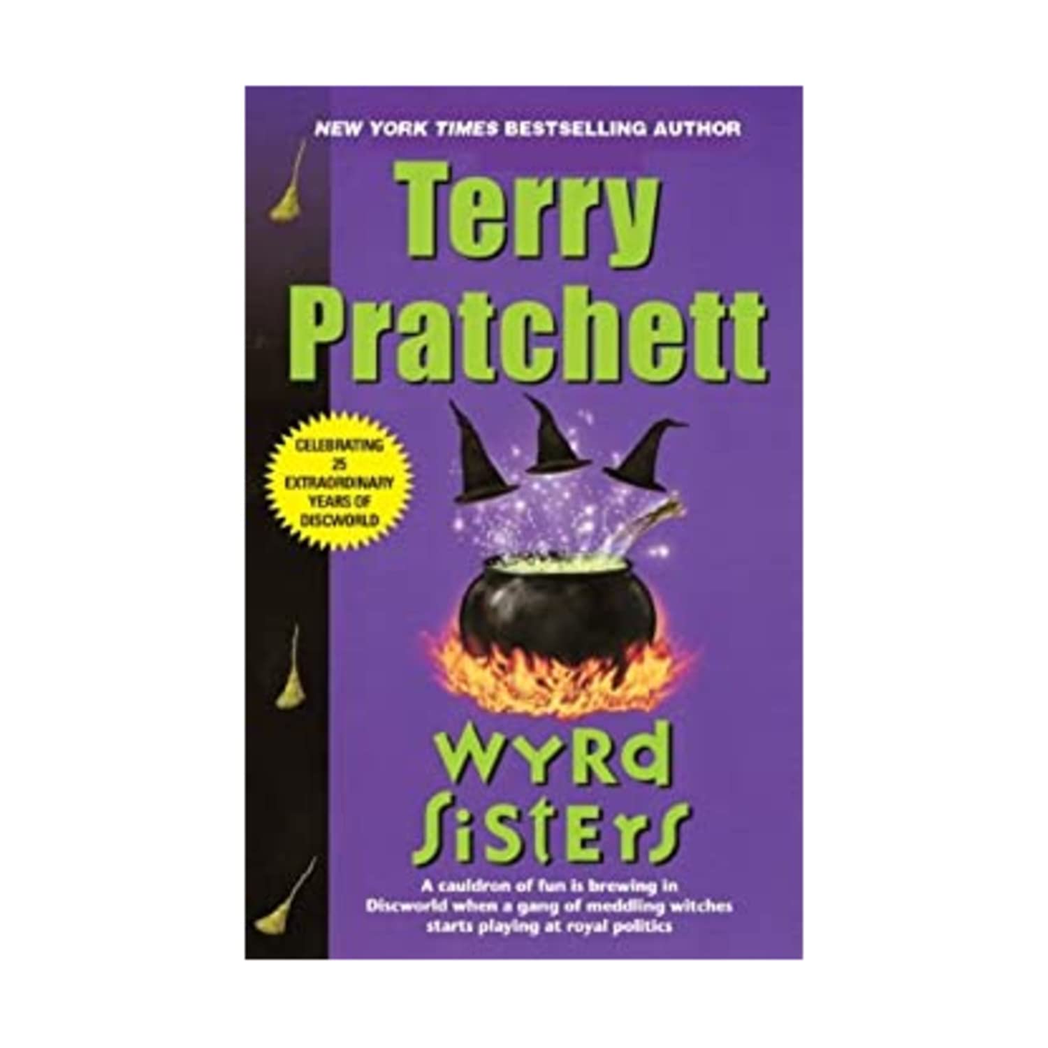 Wyrd Sisters: A Novel of Discworld (Discworld, 6),Used