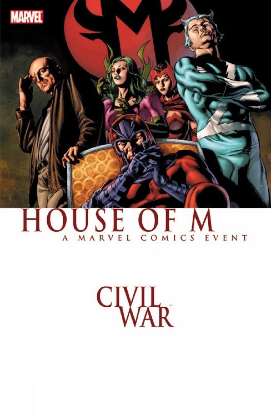 Civil War: House of M,Used