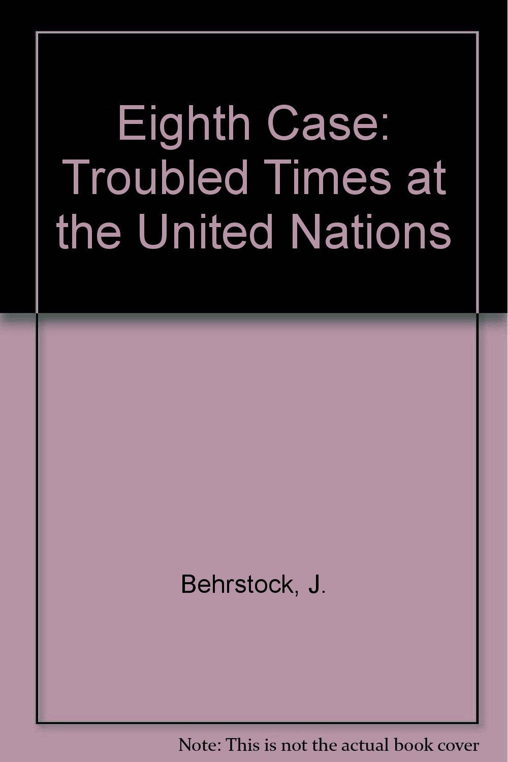 The Eighth Case,Used