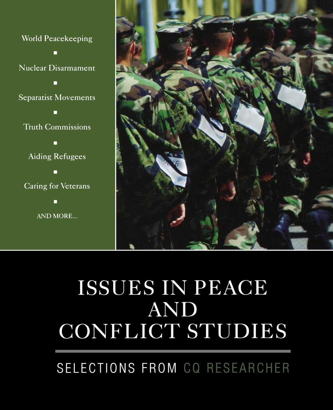 Issues in Peace and Conflict Studies: Selections From CQ Researcher (NULL),Used
