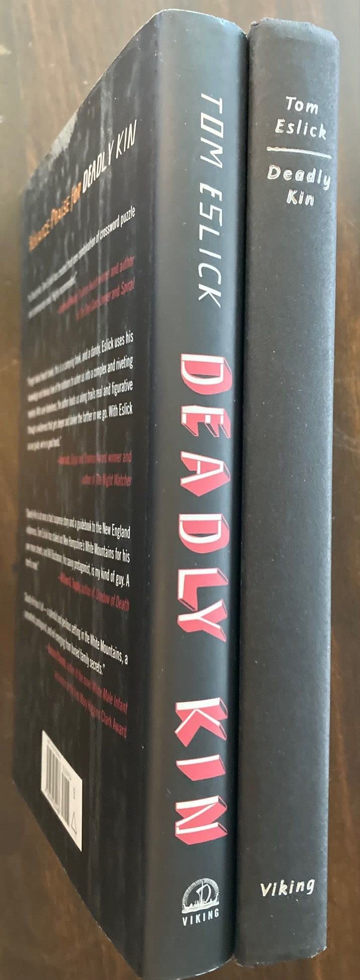 Deadly Kin: A White Mountains Mystery,Used