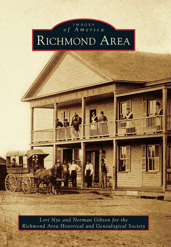 Richmond Area (Images of America),Used