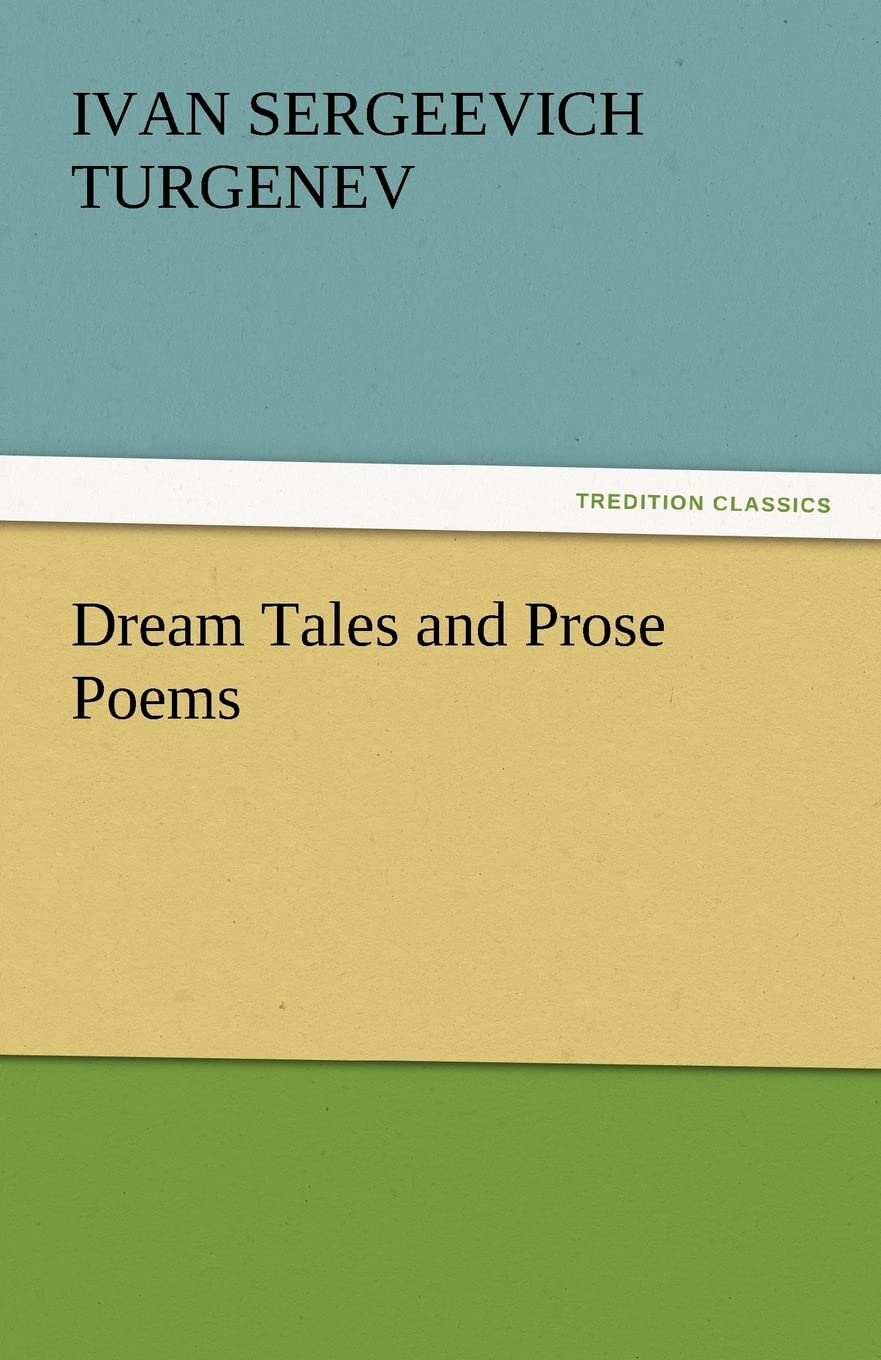 Dream Tales and Prose Poems,Used