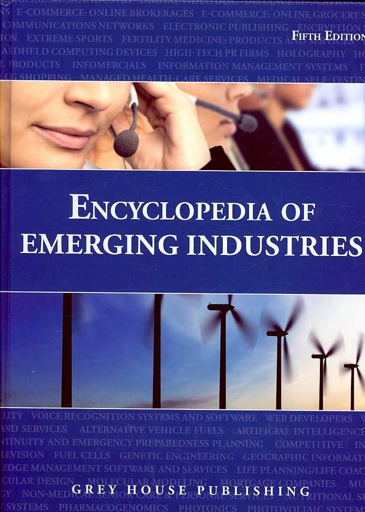 Encyclopedia of Emerging Industries,Used