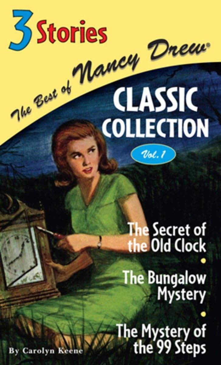 The Best of Nancy Drew Classic Collection, Volume 1 (The Secret of the Old Clock / The Bungalow Mystery / The Mystery of the 99 ,Used
