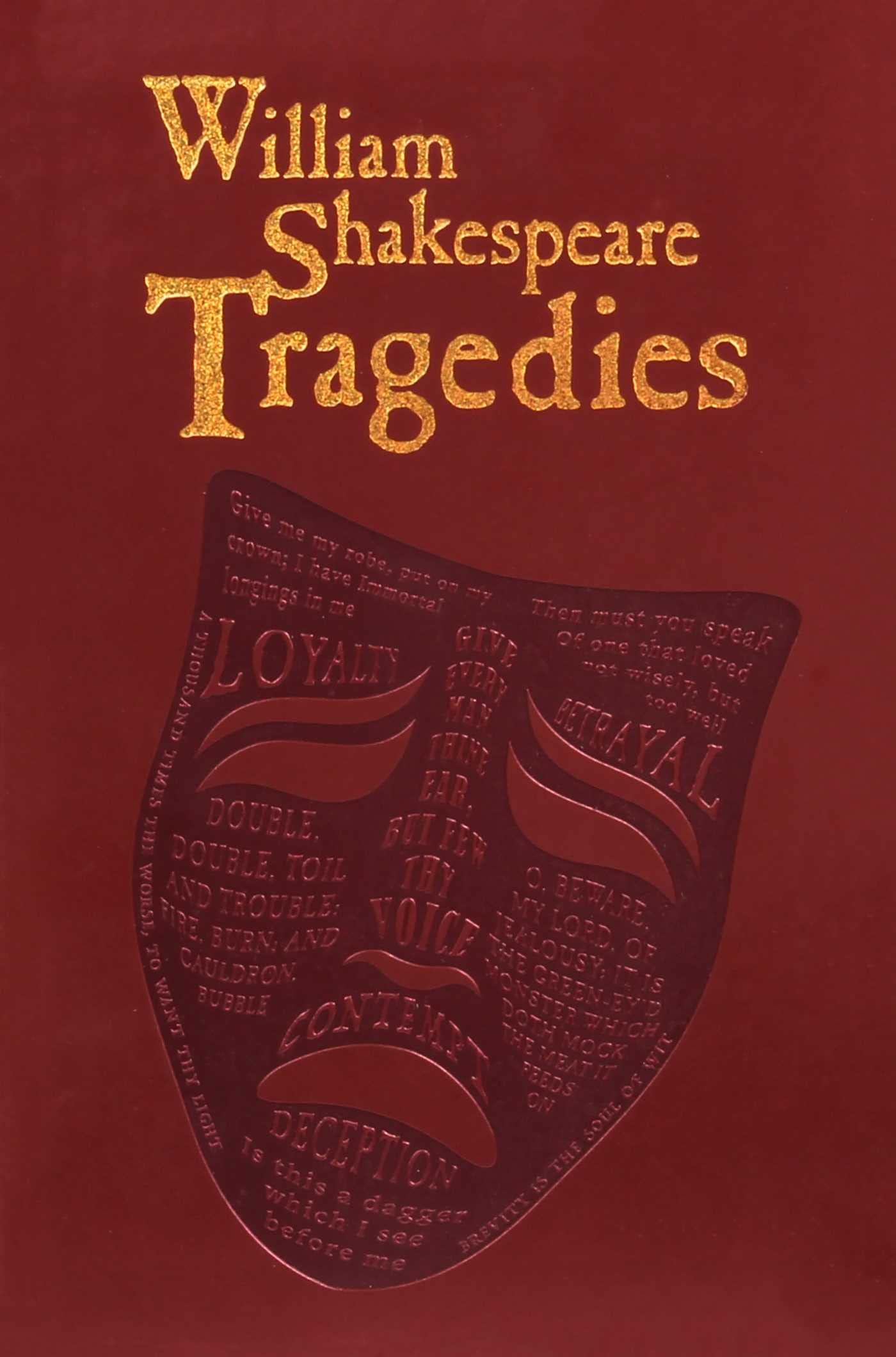 William Shakespeare Tragedies (Word Cloud Classics),Used