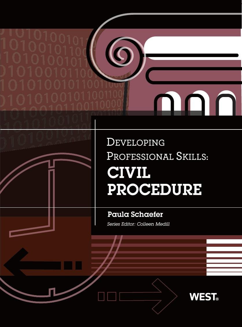 Developing Professional Skills: Civil Procedure,Used