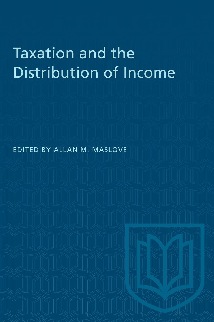Taxation and the Distribution of Income (Heritage),Used