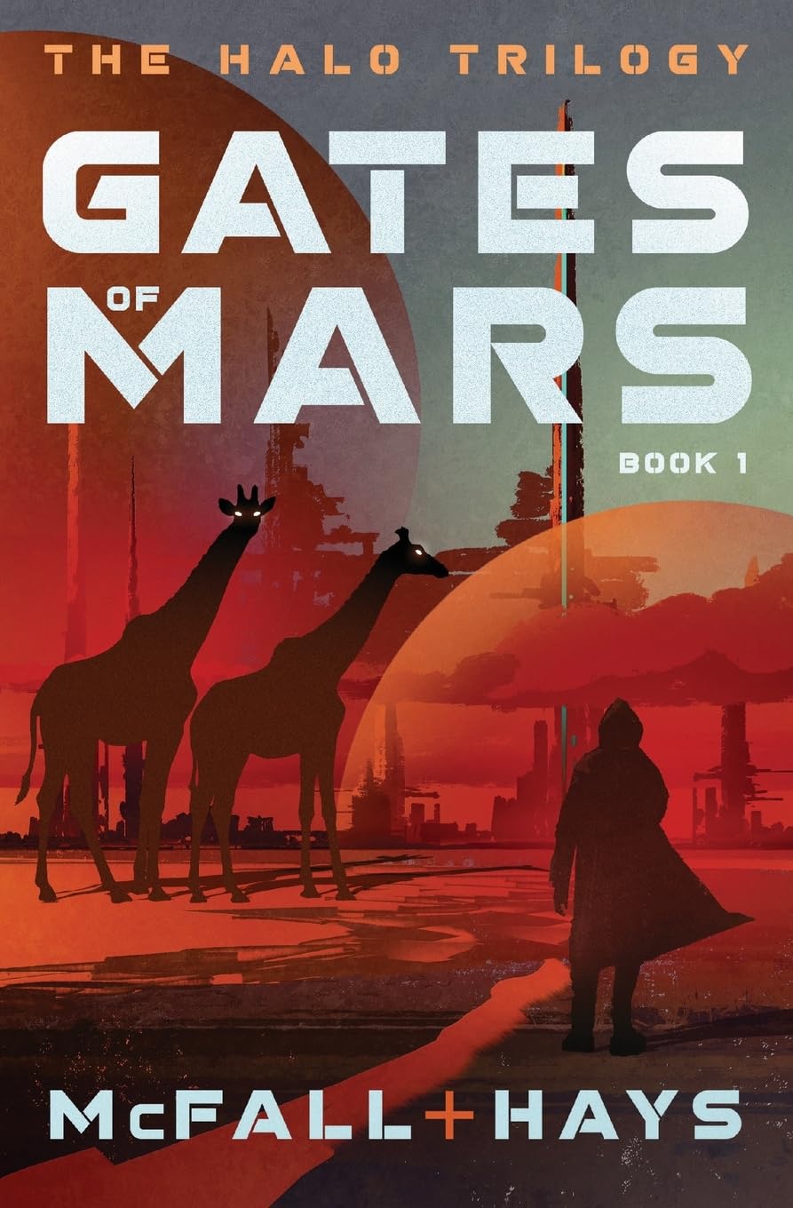 Gates of Mars (The Halo Trilogy),Used