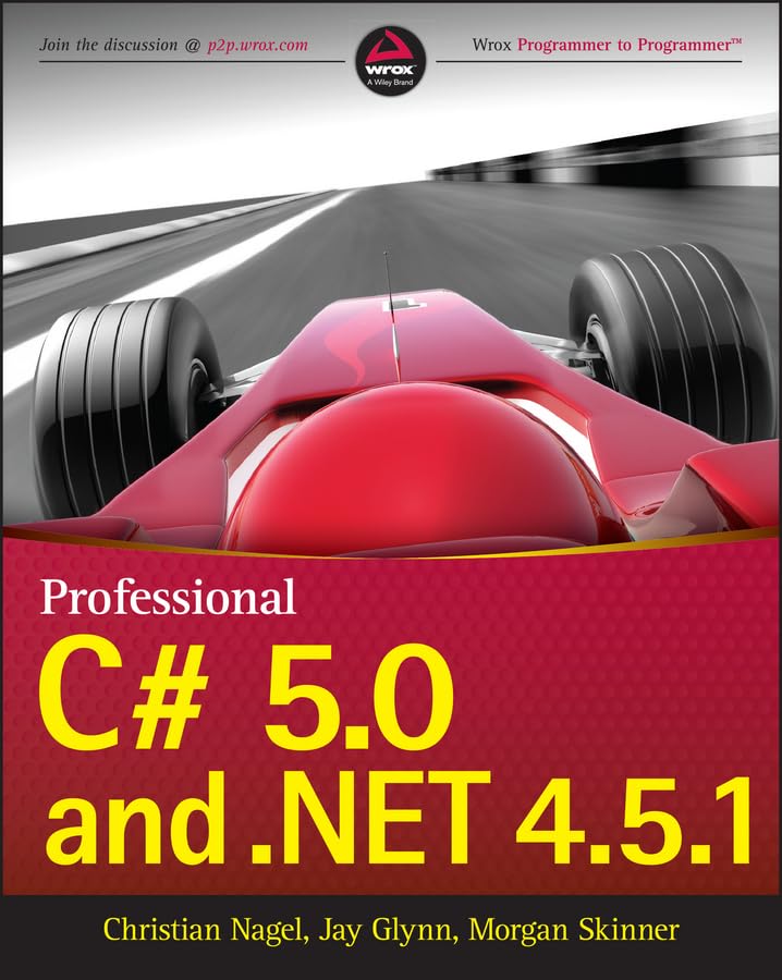 Professional C# 5.0 and .NET 4.5.1,Used