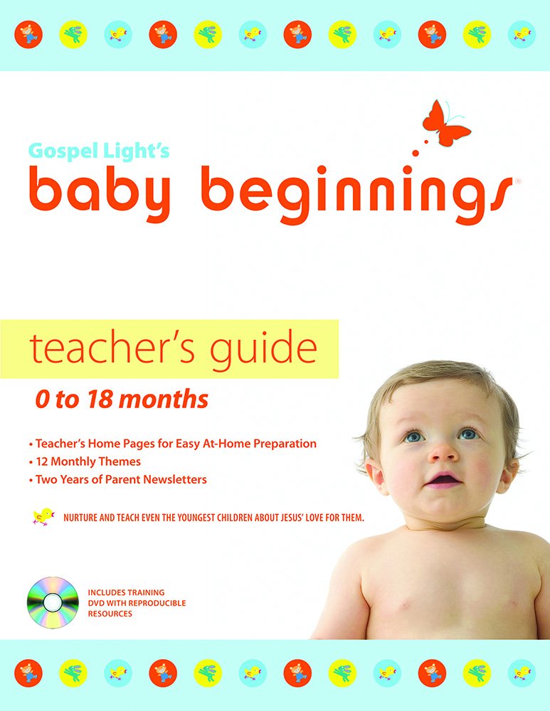Baby Beginnings Teacher's Guide (with CDROM): 018 Months,Used
