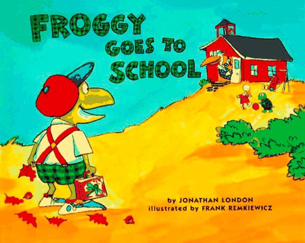 Froggy Goes to School,New