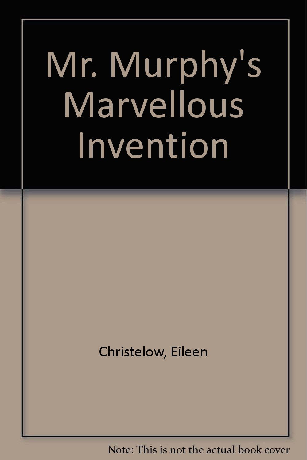 Mr. Murphy's Marvelous Invention,Used