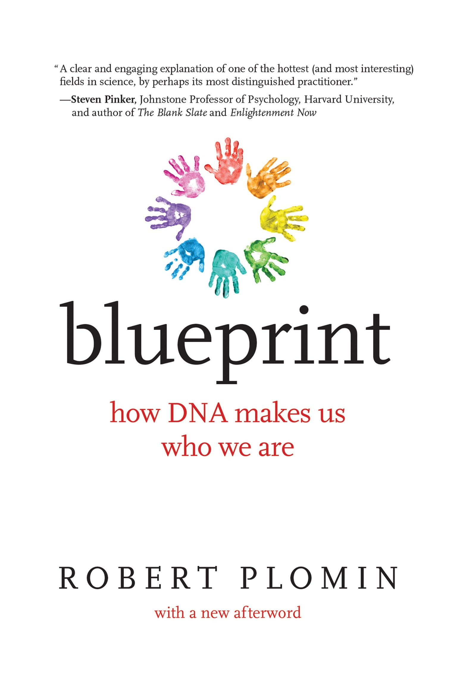 Blueprint: How DNA Makes Us Who We Are (Mit Press),Used