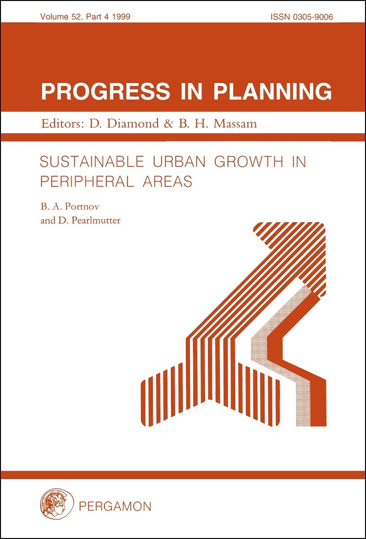 Sustainable Urban Growth In Peripheral Areas (Progress In Planning S)
