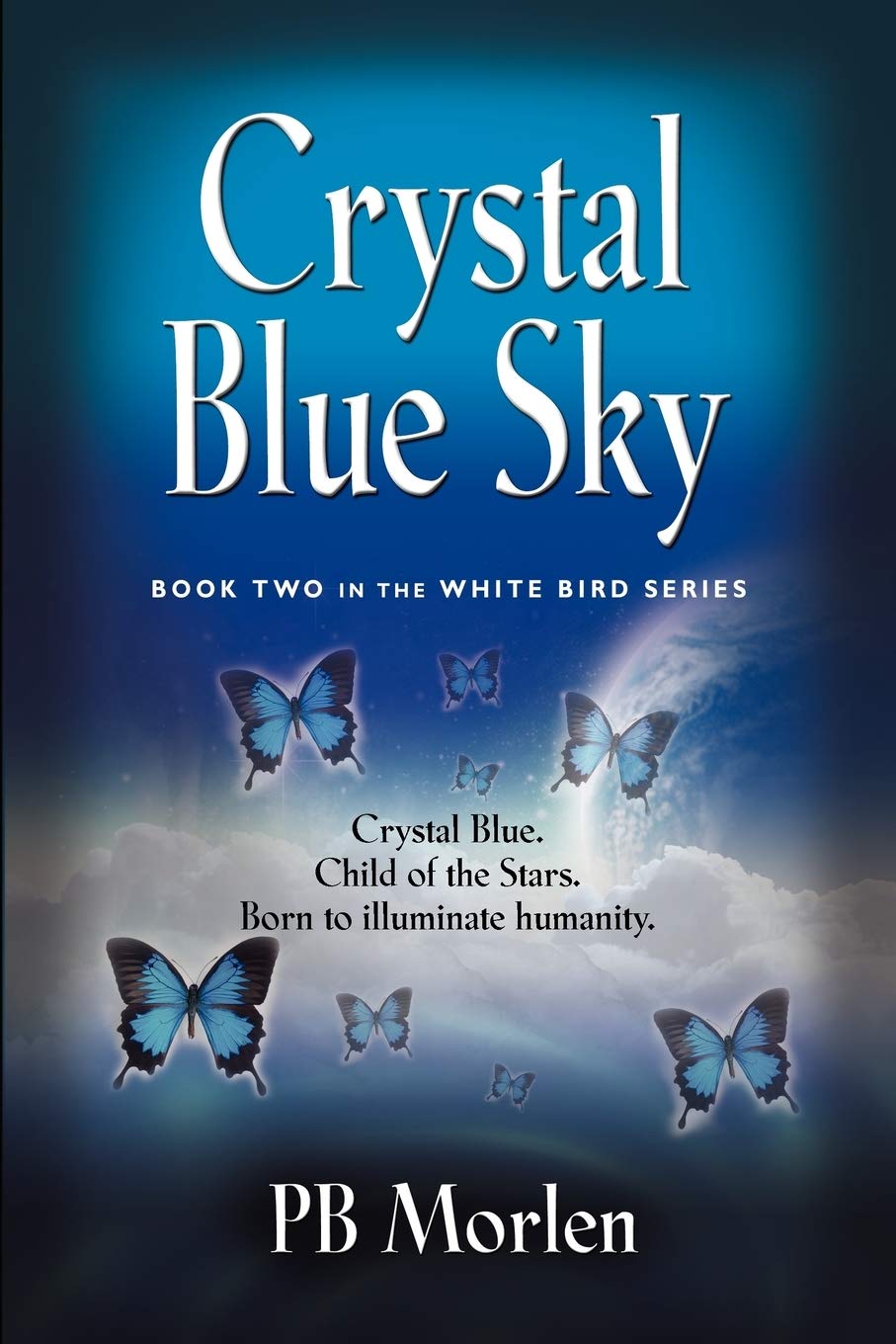 Crystal Blue Sky  Book Two In The White Bird Series,Used