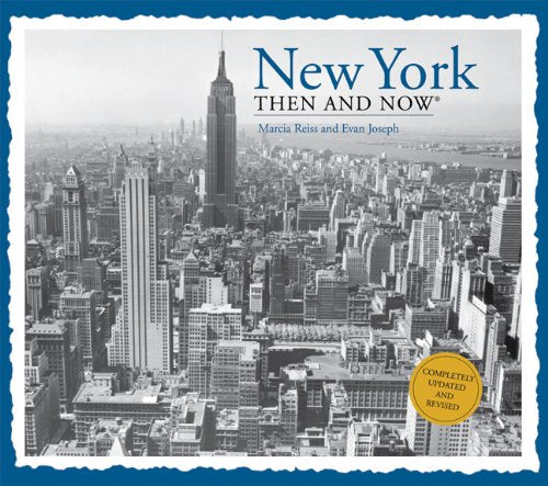 New York Then and Now (Compact) (Then & Now Thunder Bay),New