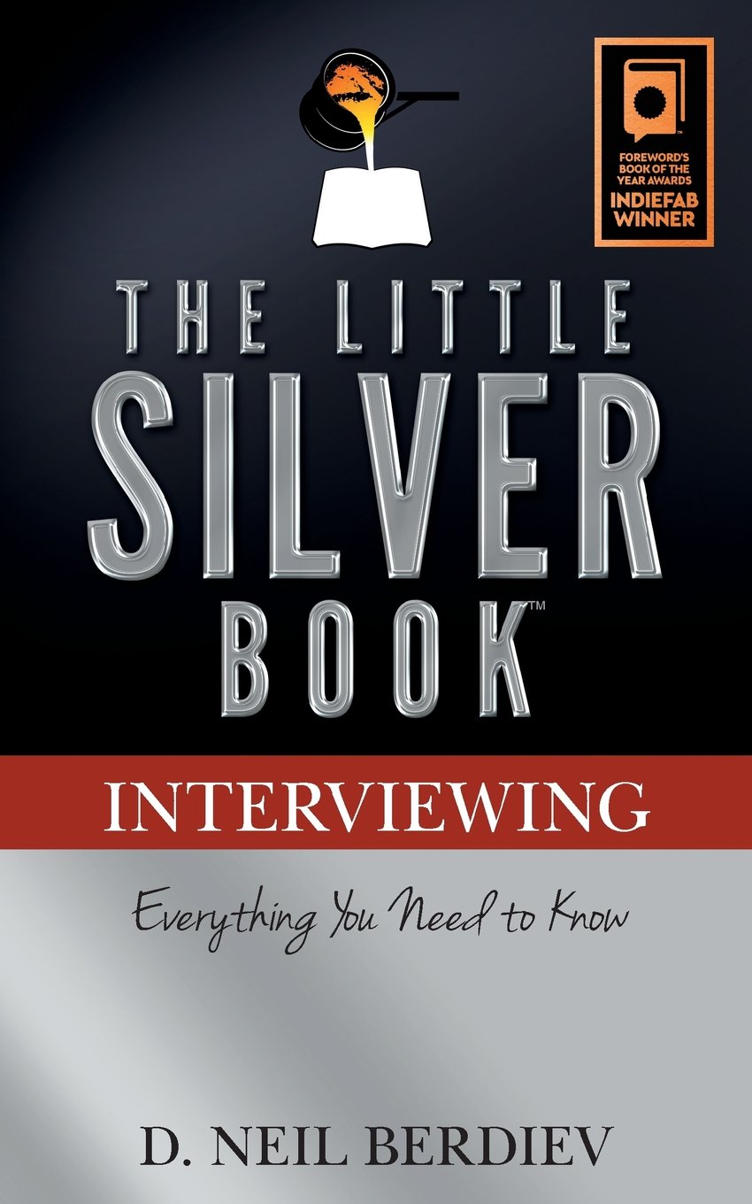 The Little Silver Book  Interviewing,Used