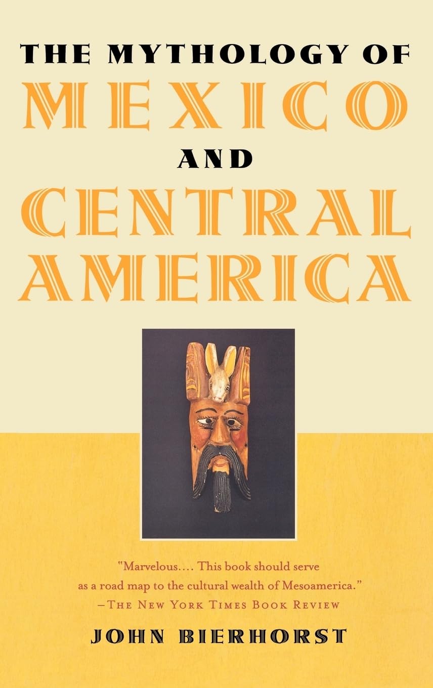 The Mythology of Mexico and Central America,Used
