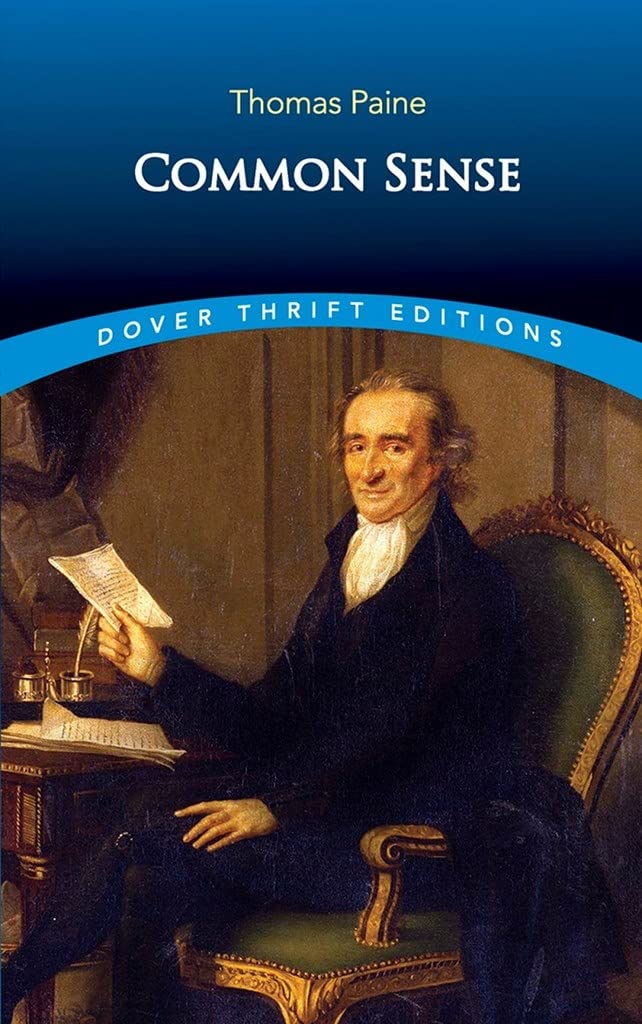 Common Sense (Dover Thrift Editions) (Dover Thrift Editions: Political Science),New