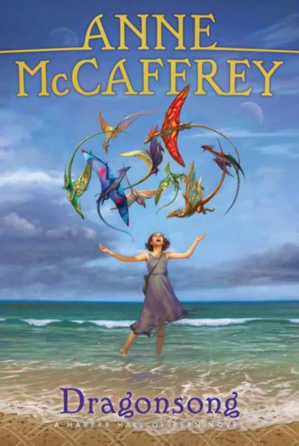 Dragonsong (Harper Hall Trilogy, Book 1),Used