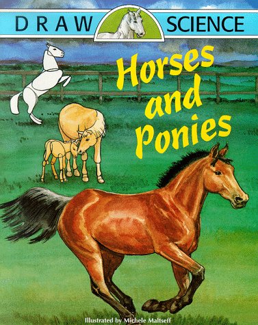 Draw Science: Horses and Ponies,Used