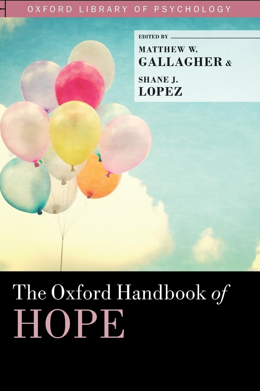 The Oxford Handbook of Hope (Oxford Library of Psychology),Used