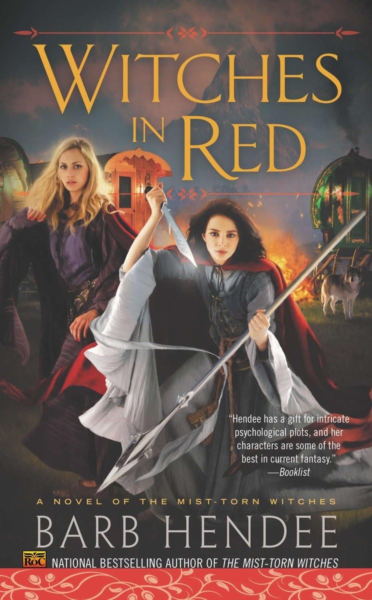 Witches in Red: A Novel of the MistTorn Witches,Used