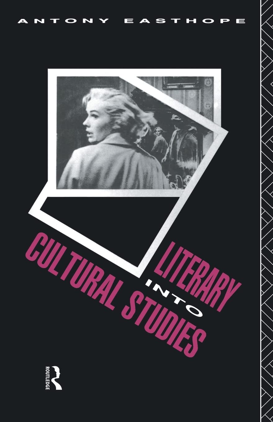Literary into Cultural Studies,Used