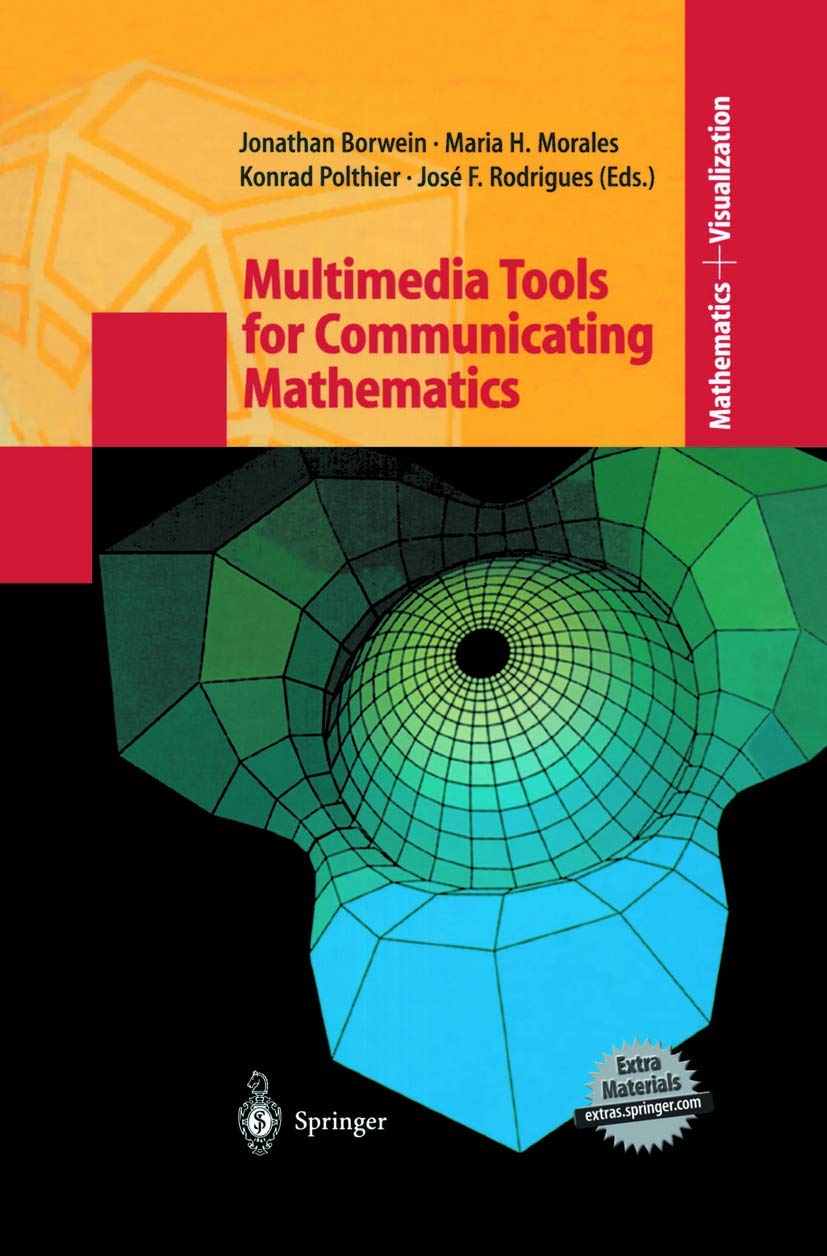 Multimedia Tools for Communicating Mathematics,New