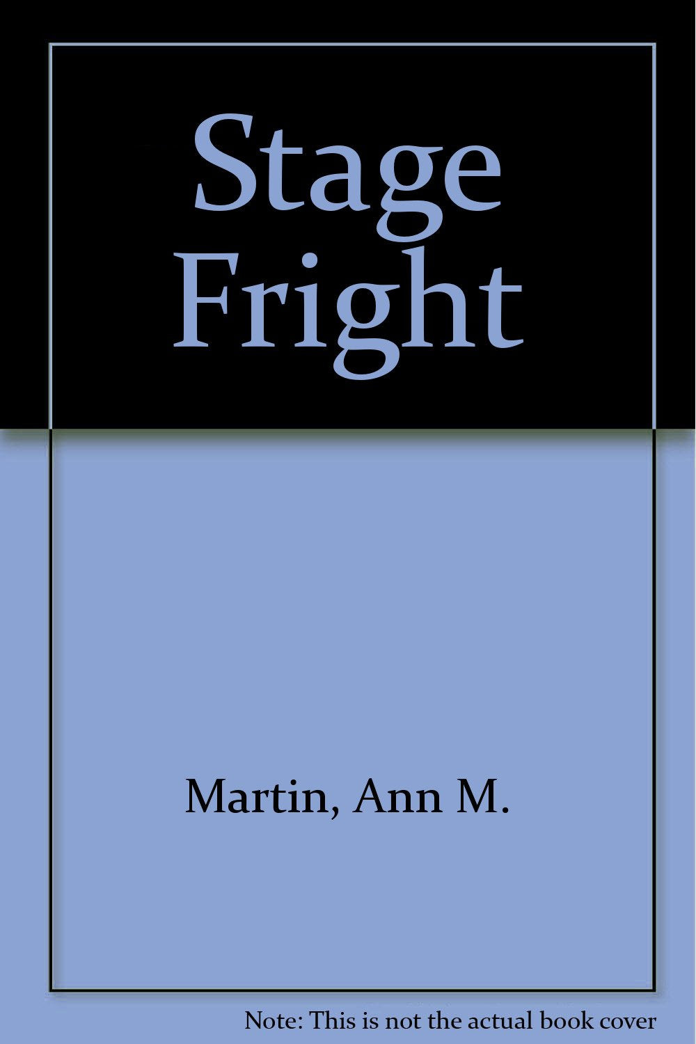 Stage Fright,Used