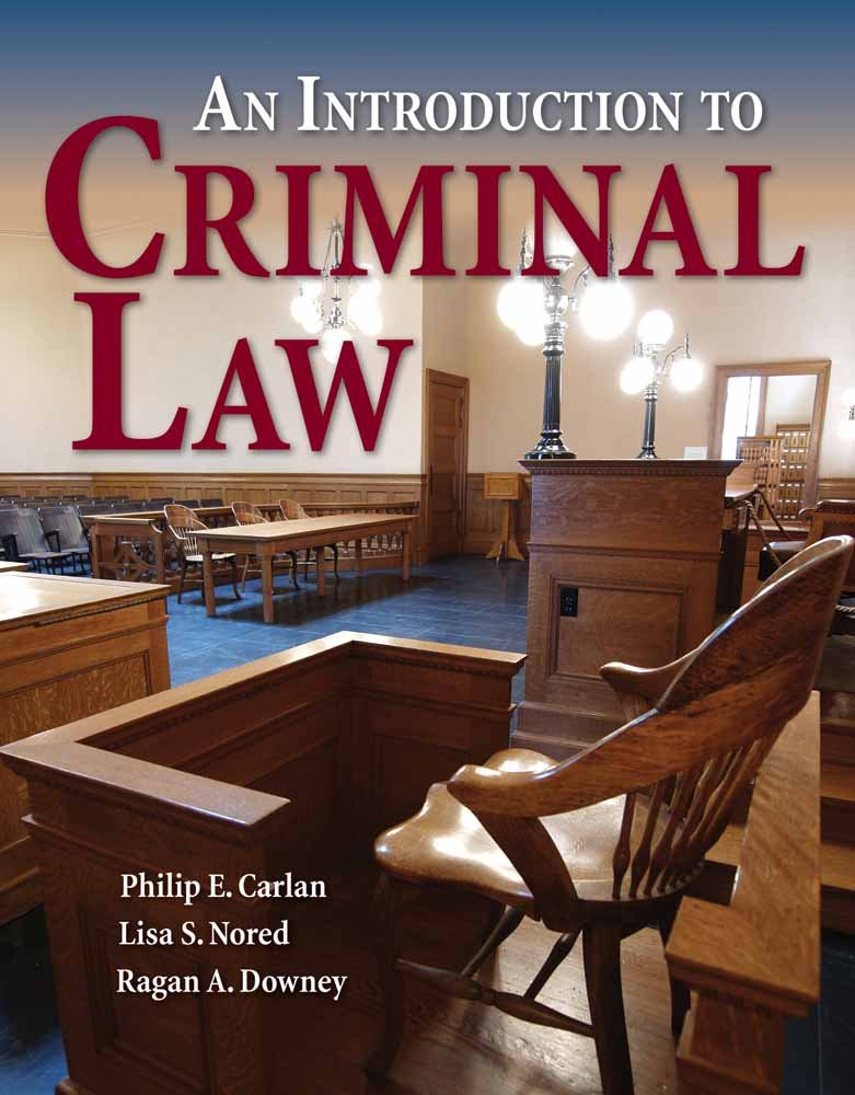 An Introduction To Criminal Law,New