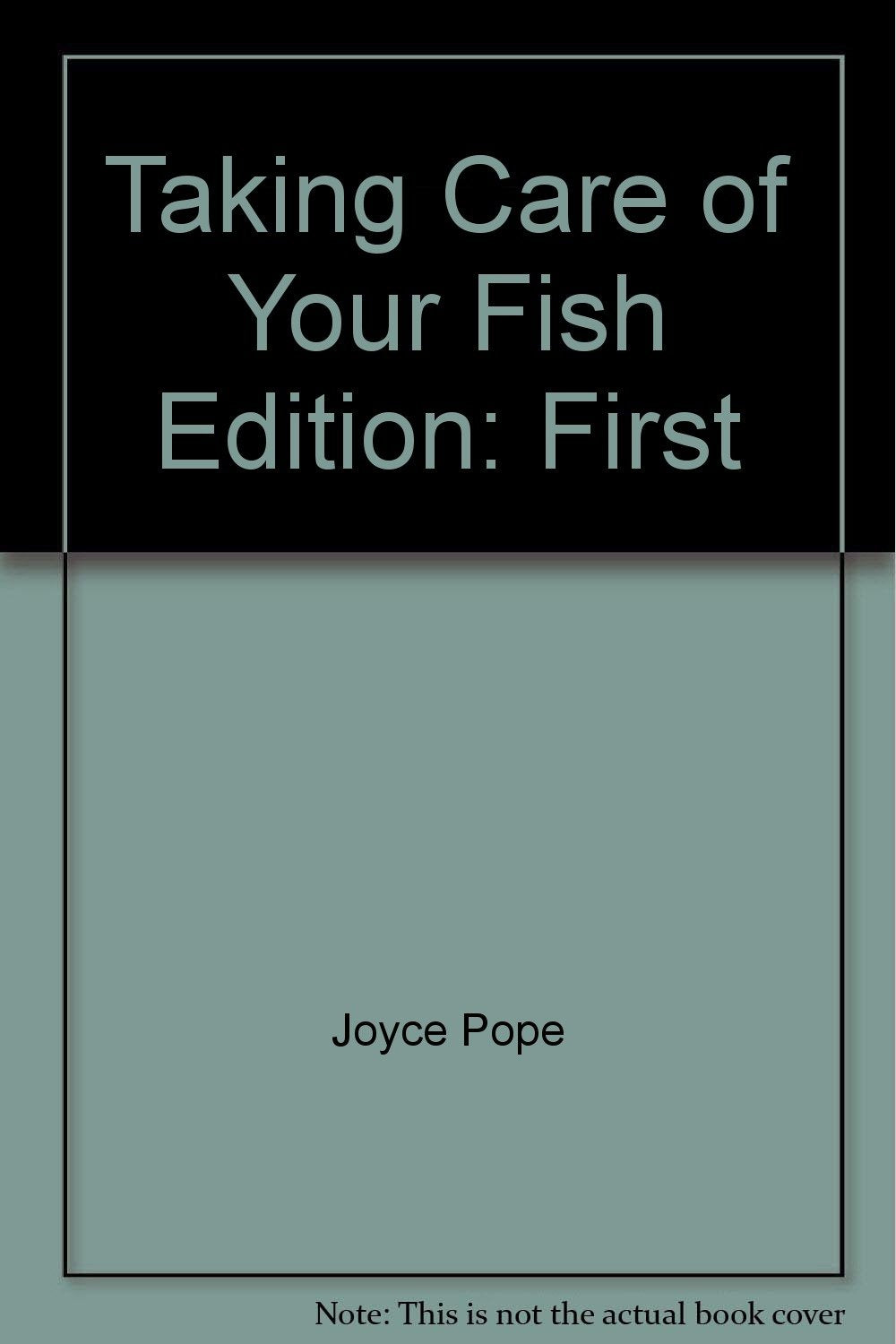 Taking care of your fish,Used