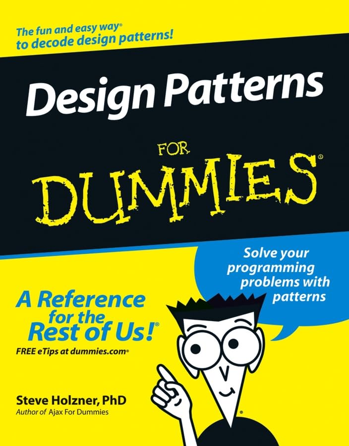 Design Patterns For Dummies,New