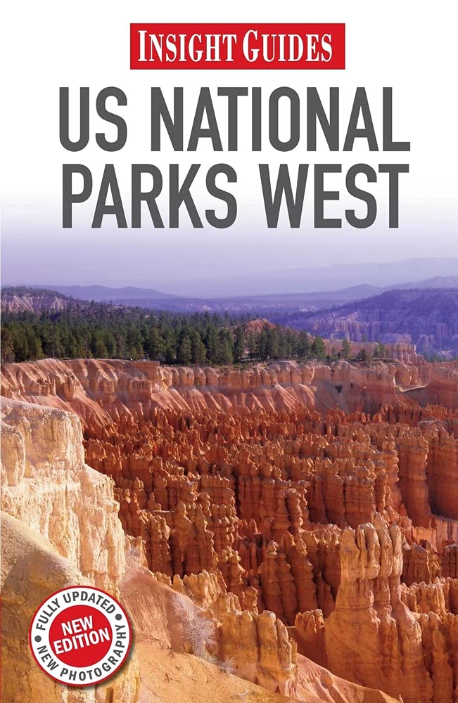 US National Parks West (Insight Guides),Used