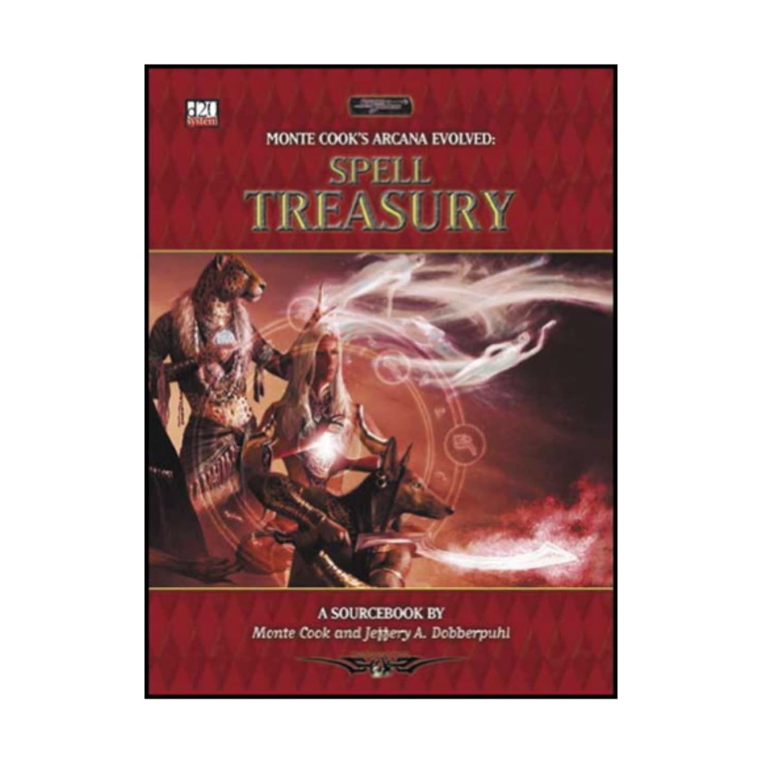 Arcana Evolved Spell Treasury,Used
