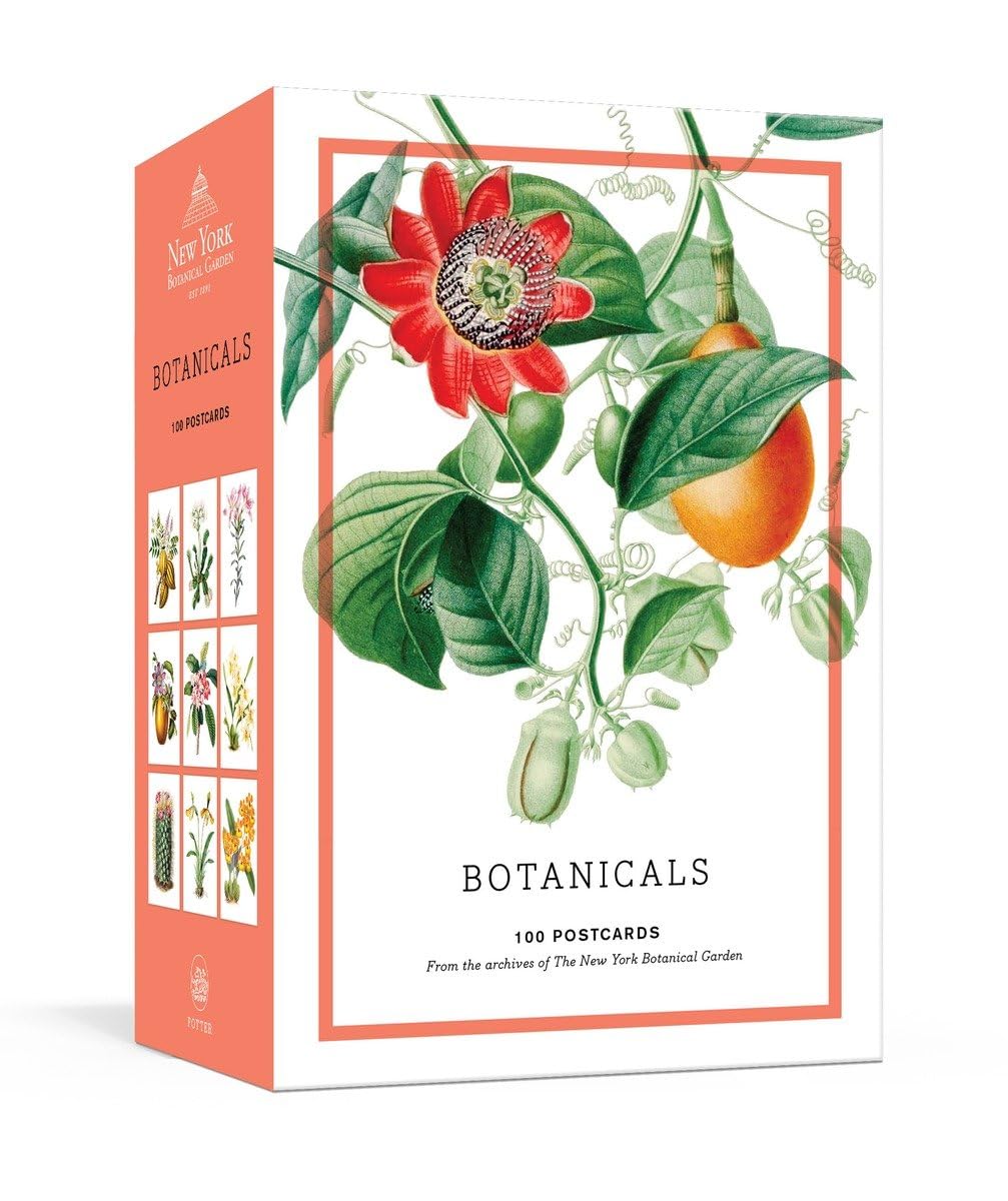 Botanicals: 100 Postcards from the Archives of the New York Botanical Garden,New