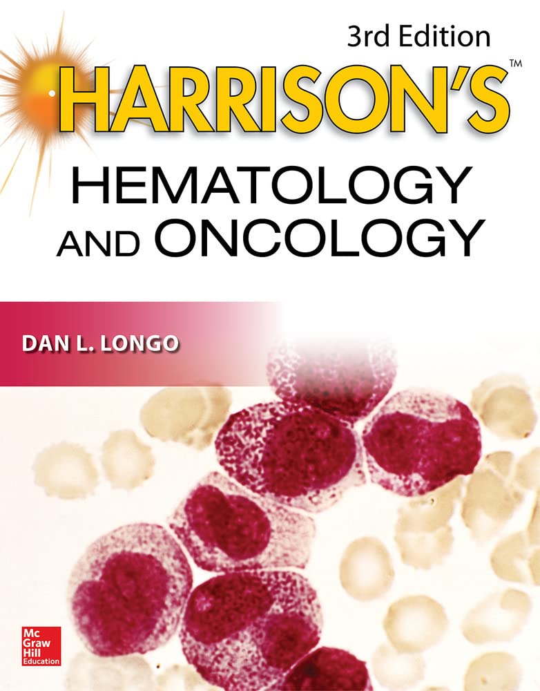 Harrison's Hematology and Oncology, 3E,Used